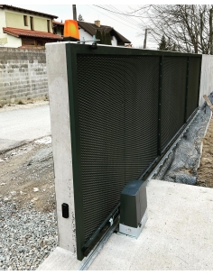 Pohon CAME BXV04AGS sada pre posuvnú bránu (max. 400 kg) 2