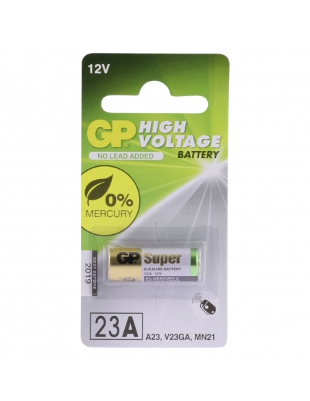 GP 23A alkalická batéria 12 V