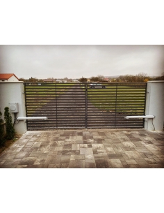 Pohon NICE Wingo 3524 / 5024 sada pre 2-krídlovú bránu (max. 7 m) 2