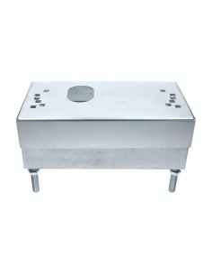 Podstavec pre pohon posuvnej brány, vyškovo nastaviteľný