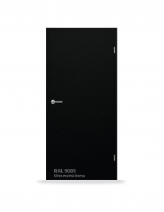 Hörmann interiérové dvere ProLine Duradecor s falcom, Ultra matné RAL 9016 2
