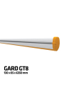 CAME hliníkové rameno závory 130 x 85 mm, s protinárazovou gumou, dĺžka 6,35 m