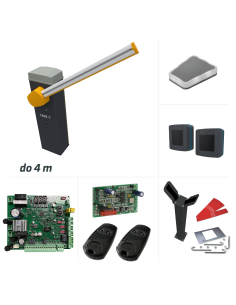 CAME GARD LS4 komplet závora pre prejazd do šírky 4 m