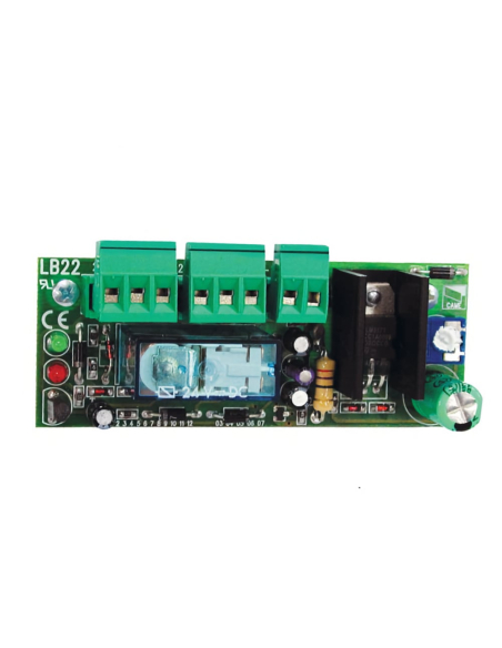 CAME LB22 doplnková elektronika pre 2 záložné batérie 12V/1,3Ah pre zábrany UNIPARK