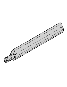 Hörmann vodiaci profil s krytom pre RotaMatic P 2