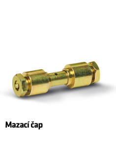 RollingCenter® Mazací čap vhodný pre 2 ložiskové koliesko