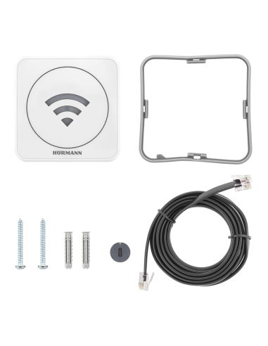 Hörmann Gateway WLAN spínač na ovládanie brán pomocou WIFI vrátane adaptéra HCP