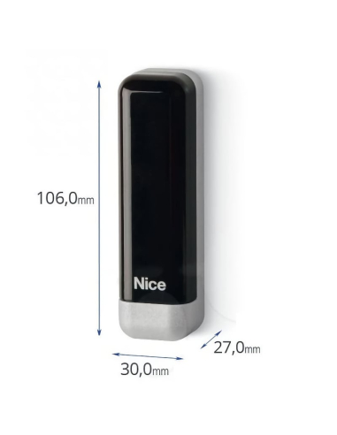 NICE Era EPSB slim fotobunky, uhol 10 st, BlueBus, dosah 15 m