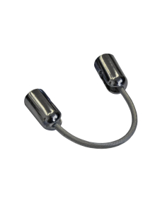 Hörmann drôtik so skrutkovacími objímkami pre ručný vysielač HSD, vysoký lesk