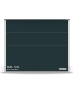Hörmann garážová brána RenoMatic 2023 Planar CH 7016 Matt deluxe