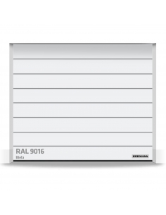 Hörmann garážová brána RenoMatic 2023 Woodgrain RAL 9016