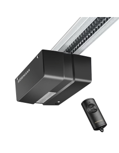 Hörmann garážová brána RenoMatic 2023 Woodgrain RAL 9016 2