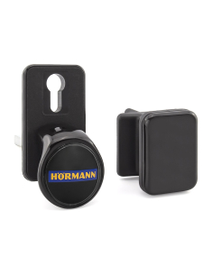 Hörmann sada vonkajších madiel, čierny plast, TS 42 mm, PZ