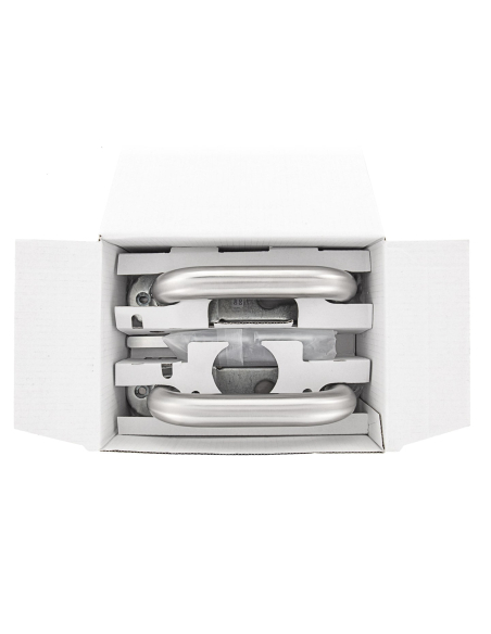 Hörmann sada kľučiek pre vnútorné dvere typ D110, nerezová oceľ, oblá