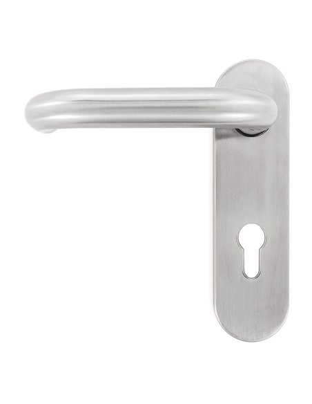 Hörmann sada kľučiek pre vnútorné dvere typ D110, nerezová oceľ, oblá