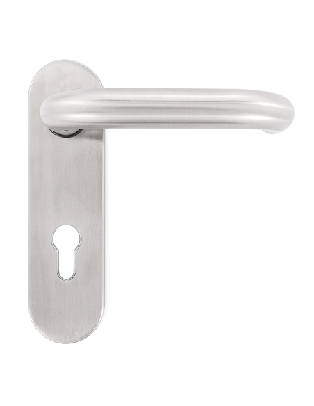 Hörmann sada kľučiek pre vnútorné dvere typ D110, nerezová oceľ, oblá