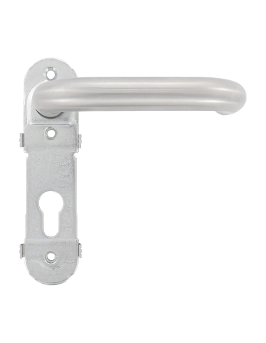 Hörmann sada kľučiek pre vnútorné dvere typ D110, nerezová oceľ, oblá