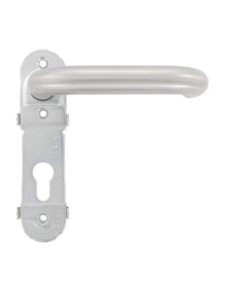 Hörmann sada kľučiek pre vnútorné dvere typ D110, nerezová oceľ, oblá