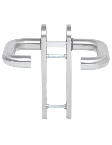 Hörmann sada kľučiek pre vnútorné dvere typ D110, nerezová oceľ, oblá