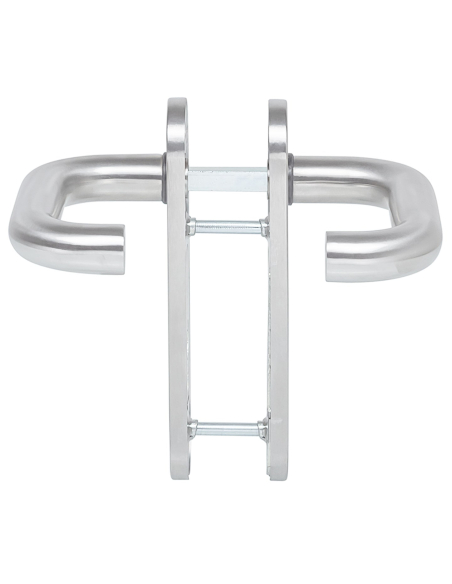 Hörmann sada kľučiek pre vnútorné dvere typ D110, nerezová oceľ, oblá