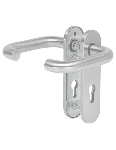 Hörmann sada kľučiek pre vnútorné dvere typ D110, nerezová oceľ, oblá