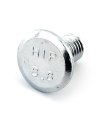 Hörmann plochá skrutka s hranatým osadením M8 × 13 mm, pozinkovaná