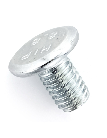 Hörmann plochá skrutka s hranatým osadením M8 × 13 mm, pozinkovaná