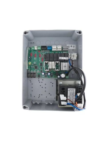 CAME ZL65 riadiaca elektronika pre 24 V motory s transformátorom v skrinke, náhrada za ZL180