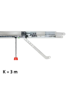 Hörmann SupraMatic H Séria 4 pohon garážovej brány do 21 m² 2
