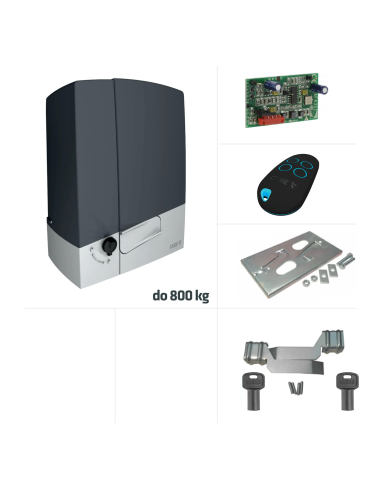 Pohon CAME BXV08AGS sada pre posuvnú bránu (max. 800 kg)