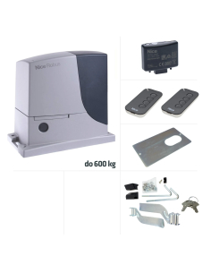 Pohon NICE Robus 600 sada pre posuvnú bránu (max. 600kg/7m)