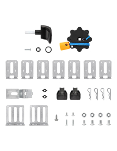 Hörmann Montážne prvky pre výklopnú garážovú bránu N80 / F80 / EcoStar