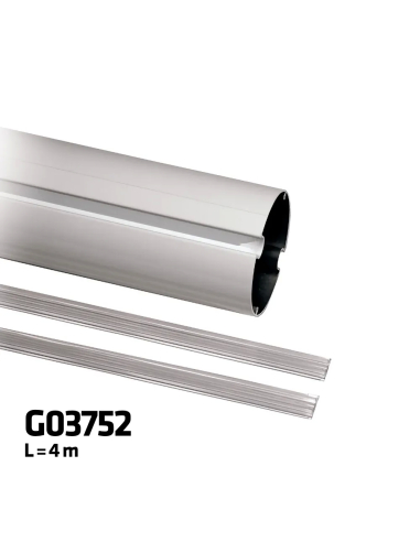 CAME G03752 elipsovité rameno závory, dĺžka 4 m