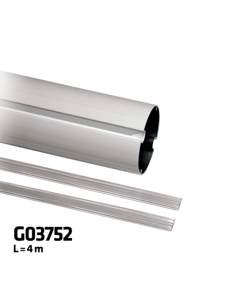 CAME G03752 elipsovité rameno závory, dĺžka 4 m