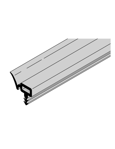 Hörmann bočné tesnenie sekcionálnej brány LPU/EPU