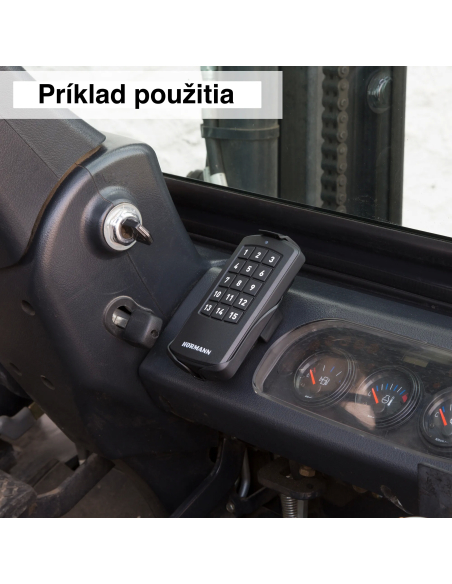 Hörmann držiak pre priemyselný diaľkový ovládač HSI 15 BS