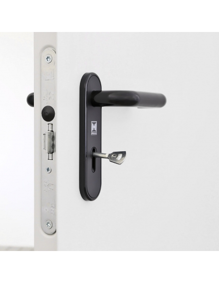 Hörmann protipožiarne dvere so zárubňou HSK30 s certifikátom