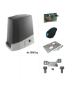 
36V DC motor s enkóderom vhodný pre intenzívnu prevádzku
modul ozubenia 6
nová generácia riadiacej elektroniky ZN8 s grafickým displejom
kompatibilný s technológiou CAME CONNECT Cloud, RIO Wireless, CLOCK
