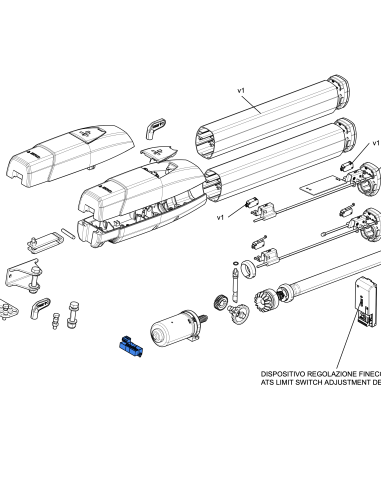 CAME Enkóder pre pohon ATS 24 V