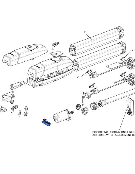 CAME Enkóder pre pohon ATS 24 V