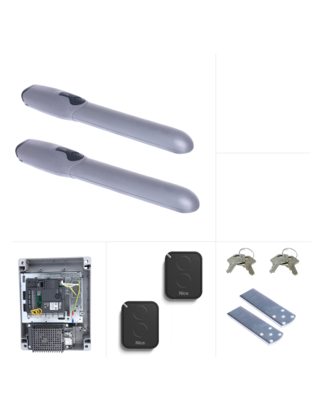 Pohon NICE Wingo 3524 / 5024 sada pre 2-krídlovú bránu (max. 7 m)