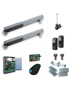 Pohon CAME ATI-5024 sada pre 2-krídlovú bránu (intenzívna prevádzka, max. šírka 10 m)