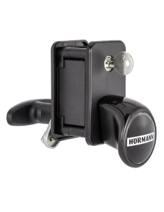 Hörmann Sada madiel s polcylindrom 42,5 mm, čierny plast