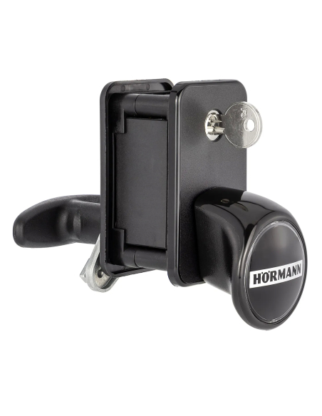 Hörmann Sada madiel s polcylindrom 42,5 mm, čierny plast