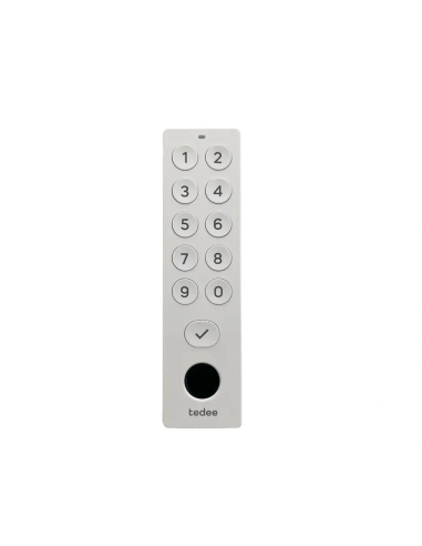 Tedee Keypad PRO, biela
