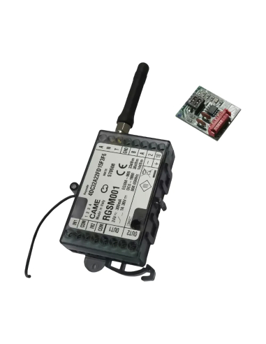 CAME GSM gateway modul autonómny pre Came Connect, funkcia Quick & Easy