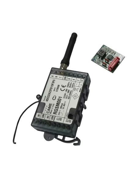 CAME GSM gateway modul autonómny pre Came Connect, funkcia Quick & Easy