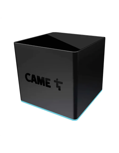 CAME QBEMFSAC Ethernet Wifi Gateway vysielač 868 MHz, funkcia Quick & Easy