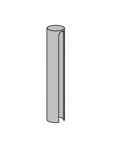 Hörmann ozdobné krytky (6 ks) pre pántovú lištu 180 mm