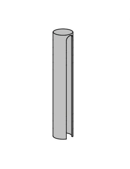 Hörmann ozdobné krytky (6 ks) pre pántovú lištu 180 mm